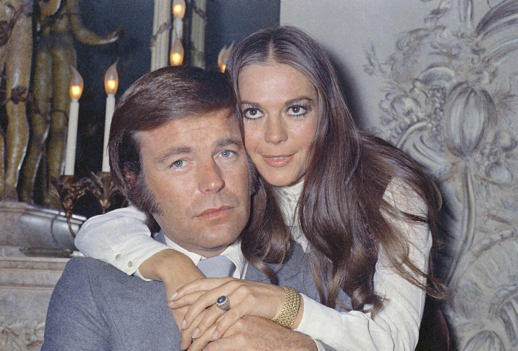 Robert Wagner and Natalie Wood
